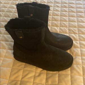 Black UGG ANKLE Boots